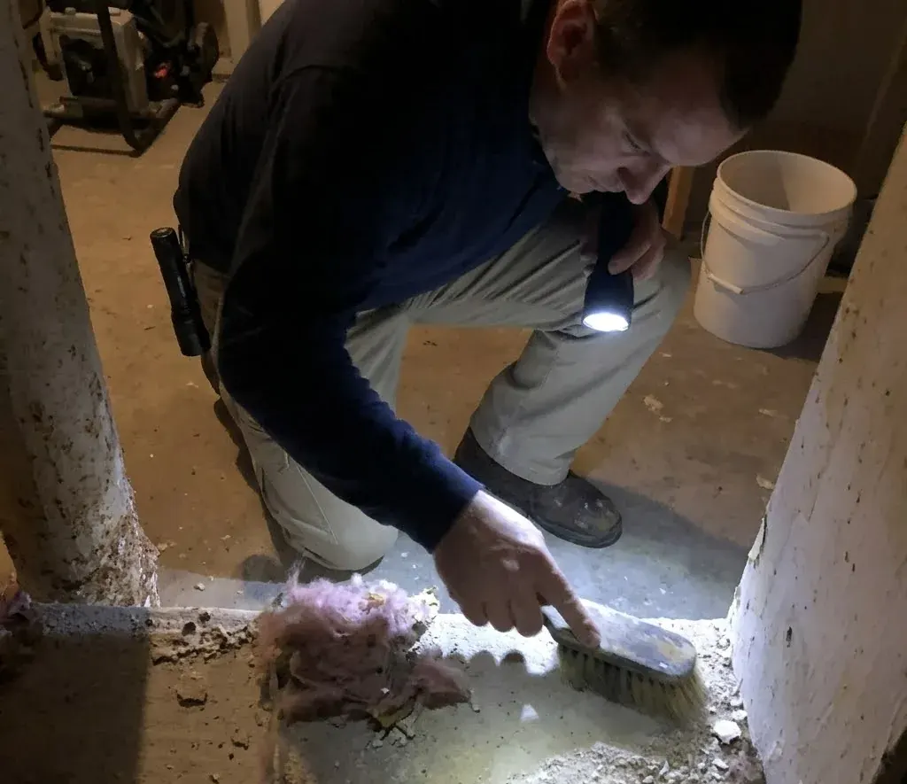 Basement Rodent Signs and Next Steps | Lee's Summit