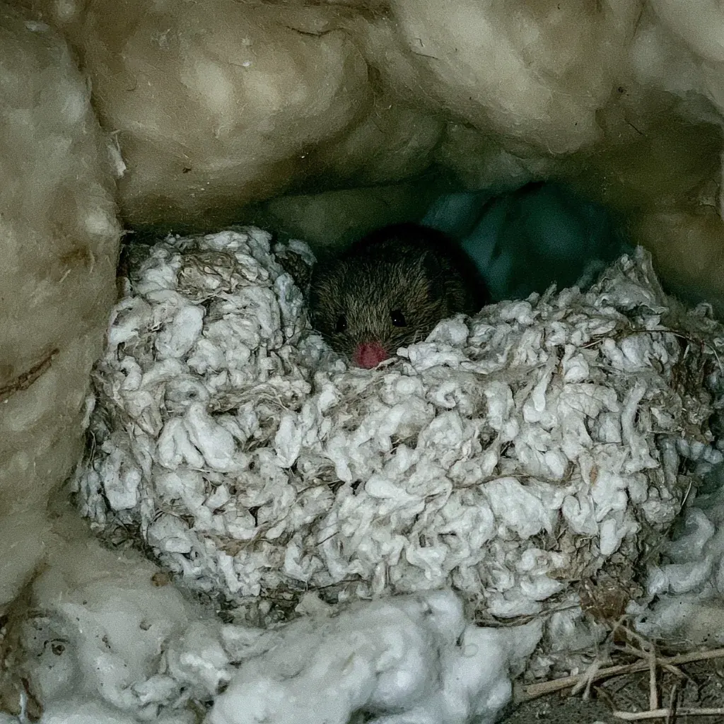 Rats and mice inside a Lee's Summit being checked over